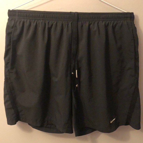 Nike Other - Nike Dri Fit Lined Mens Running Training Shorts